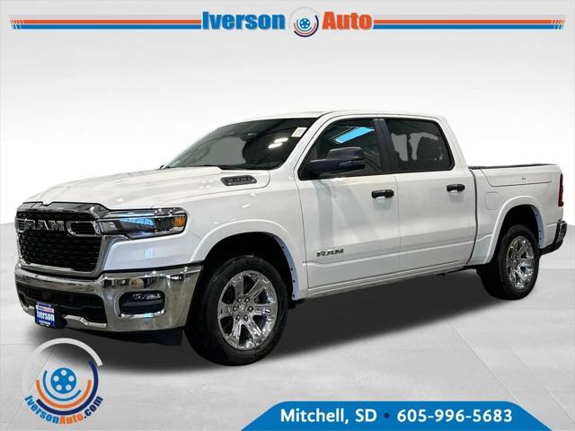 2026 RAM Ram 1500 RAM 1500 BIG HORN CREW CAB 4X4 57 BOX
