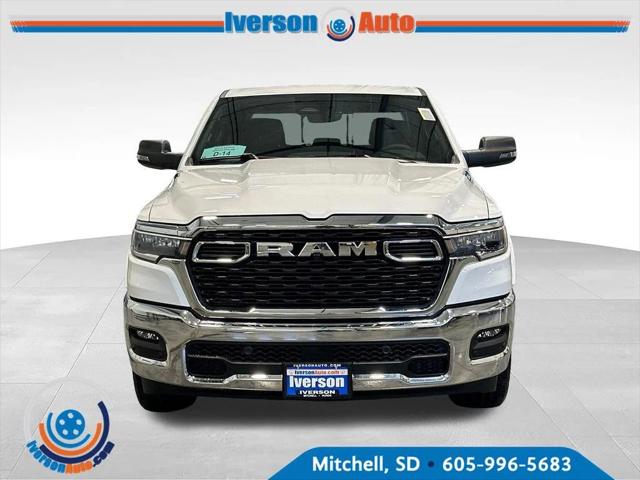 2026 RAM Ram 1500 RAM 1500 BIG HORN CREW CAB 4X4 57 BOX