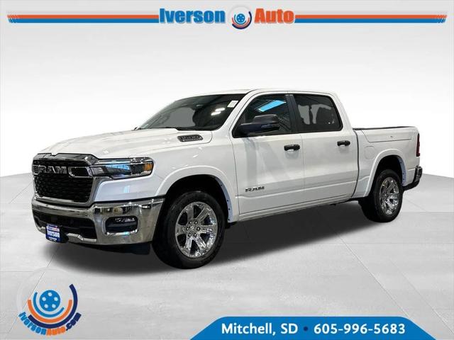 2026 RAM Ram 1500 RAM 1500 BIG HORN CREW CAB 4X4 57 BOX
