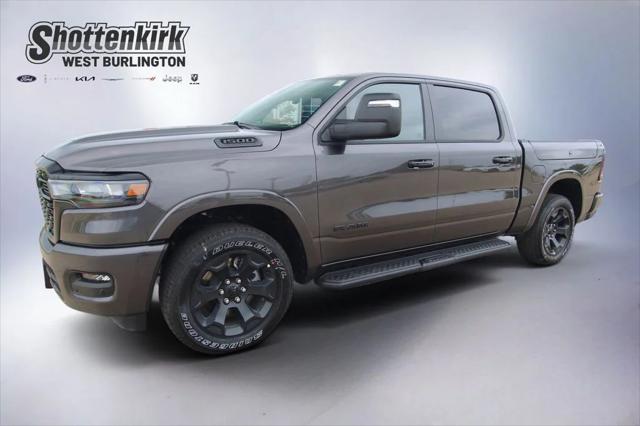 2026 Ram 1500 Big Horn Crew Cab 4x4 5'7" Box for sale in West Burlington, IA