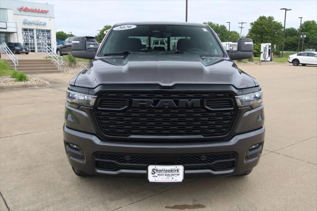 2026 Ram 1500 Big Horn Crew Cab 4x4 5'7" Box