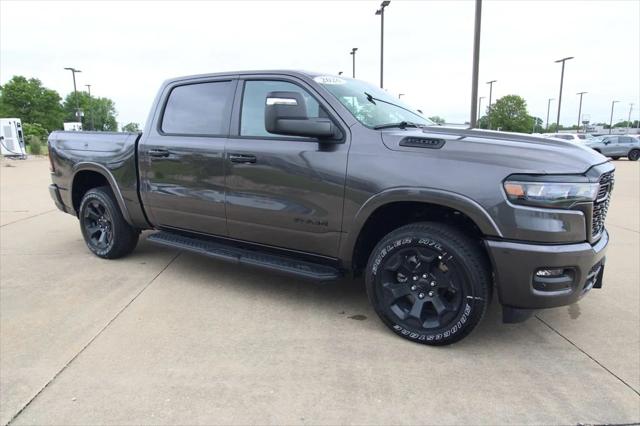 2026 Ram 1500 Big Horn Crew Cab 4x4 5'7" Box