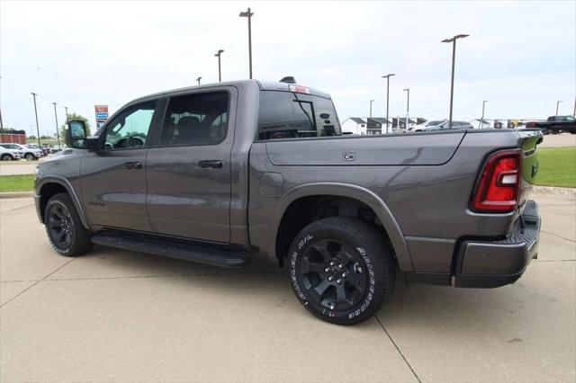 2026 Ram 1500 Big Horn Crew Cab 4x4 5'7" Box