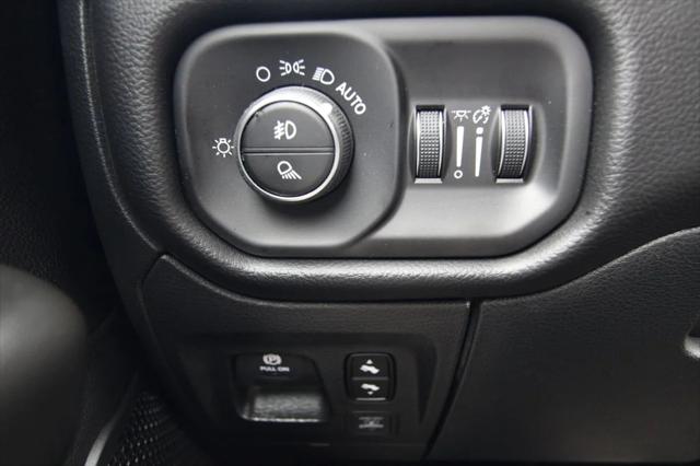 2026 Ram 1500 Big Horn Crew Cab 4x4 5'7" Box