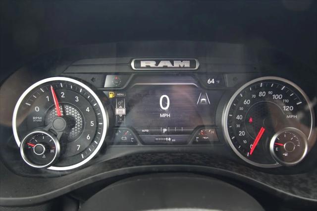 2026 Ram 1500 Big Horn Crew Cab 4x4 5'7" Box