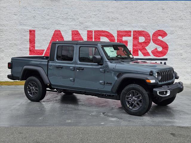 2026 Jeep Gladiator GLADIATOR SPORT S 4X4