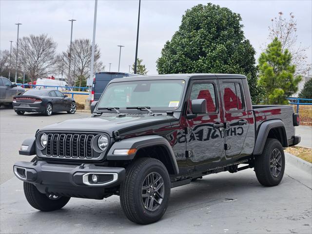 2026 Jeep Gladiator GLADIATOR SPORT S 4X4