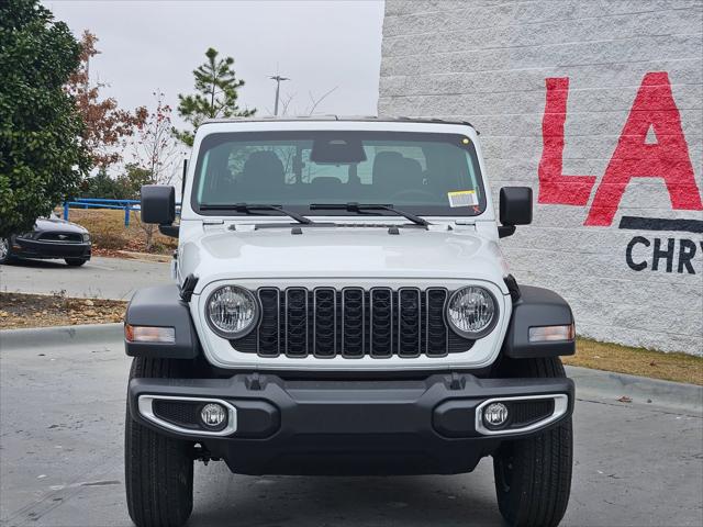 2026 Jeep Gladiator GLADIATOR SPORT S 4X4