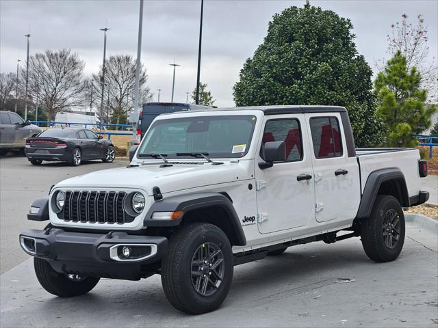 2026 Jeep Gladiator GLADIATOR SPORT S 4X4