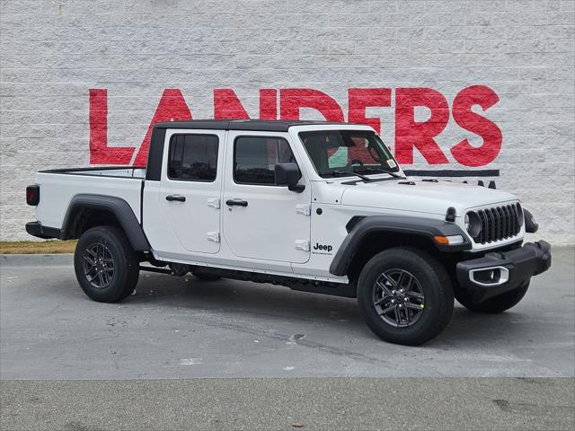 2026 Jeep Gladiator GLADIATOR SPORT S 4X4