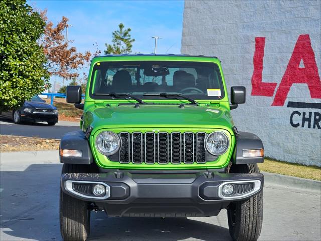 2026 Jeep Gladiator GLADIATOR SPORT S 4X4