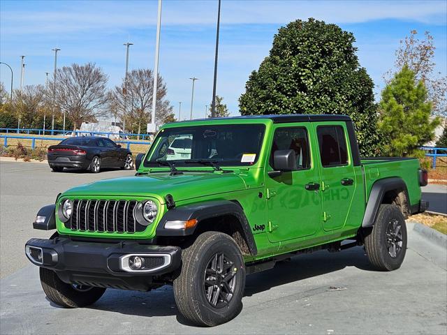 2026 Jeep Gladiator GLADIATOR SPORT S 4X4