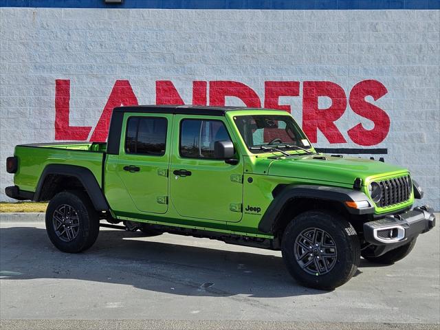 2026 Jeep Gladiator GLADIATOR SPORT S 4X4