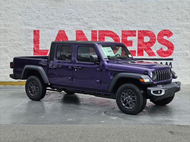2026 Jeep Gladiator GLADIATOR SPORT S 4X4