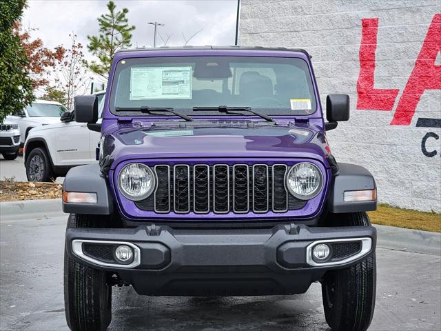 2026 Jeep Gladiator GLADIATOR SPORT S 4X4