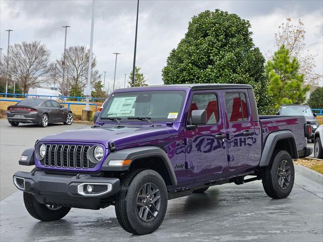 2026 Jeep Gladiator GLADIATOR SPORT S 4X4