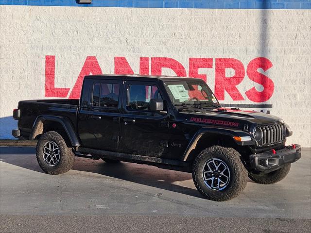 2026 Jeep Gladiator GLADIATOR RUBICON X 4X4