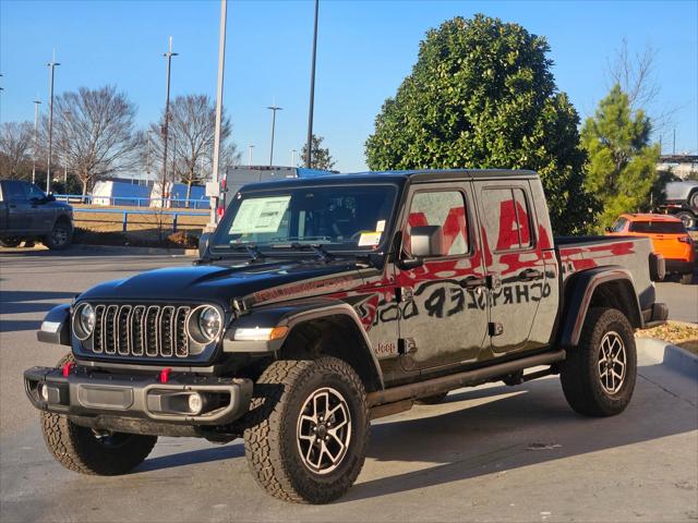 2026 Jeep Gladiator GLADIATOR RUBICON X 4X4
