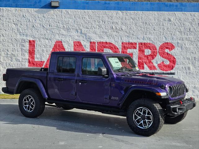 2026 Jeep Gladiator GLADIATOR RUBICON X 4X4