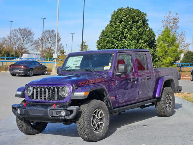 2026 Jeep Gladiator GLADIATOR RUBICON X 4X4