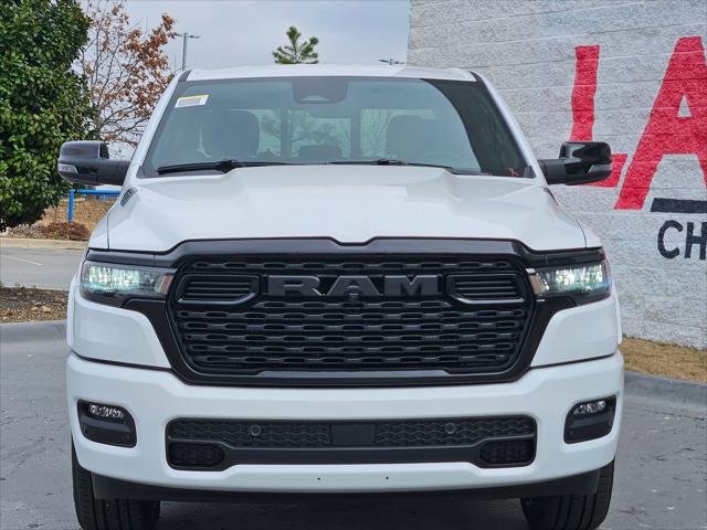2026 RAM Ram 1500 RAM 1500 BIG HORN CREW CAB 4X4 57 BOX