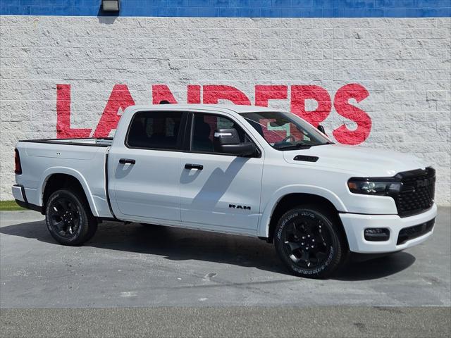 2026 RAM 1500 RAM 1500 BIG HORN CREW CAB 4X4 57 BOX