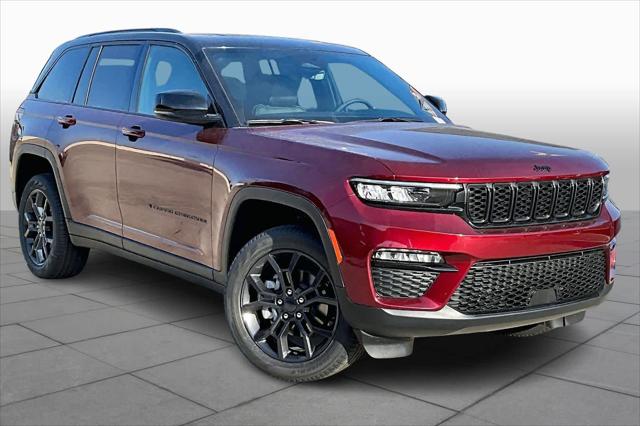 2025 Jeep Grand Cherokee GRAND CHEROKEE LIMITED 4X4
