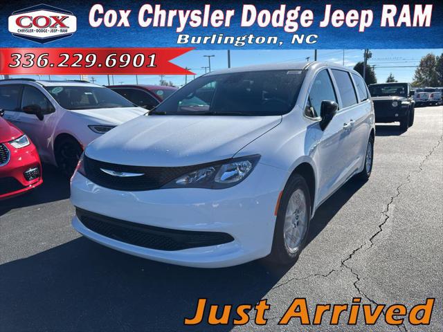 2026 Chrysler Voyager VOYAGER LX