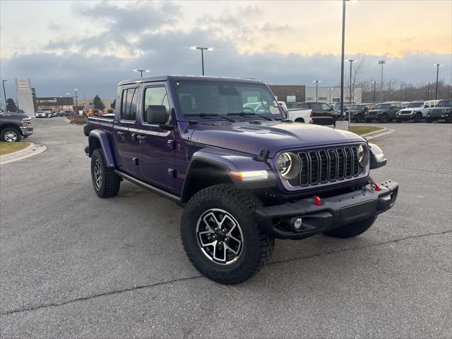 2026 Jeep Gladiator GLADIATOR RUBICON X 4X4