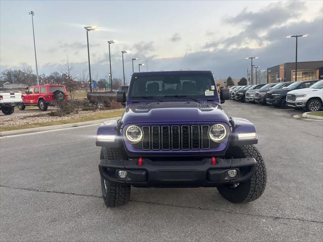 2026 Jeep Gladiator GLADIATOR RUBICON X 4X4