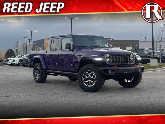 2026 Jeep Gladiator GLADIATOR RUBICON X 4X4