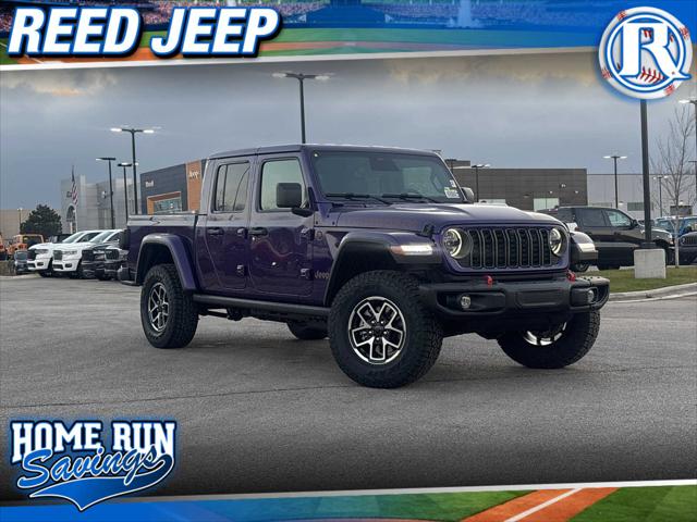 2026 Jeep Gladiator GLADIATOR RUBICON X 4X4
