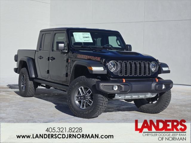 2026 Jeep Gladiator GLADIATOR MOJAVE 4X4