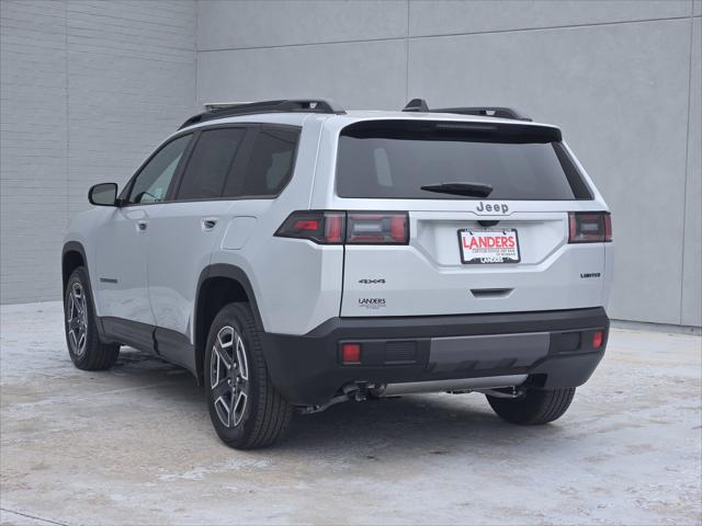 2026 Jeep Cherokee CHEROKEE LIMITED 4X4