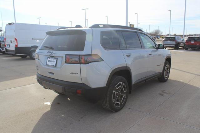 2026 Jeep Cherokee CHEROKEE LIMITED 4X4