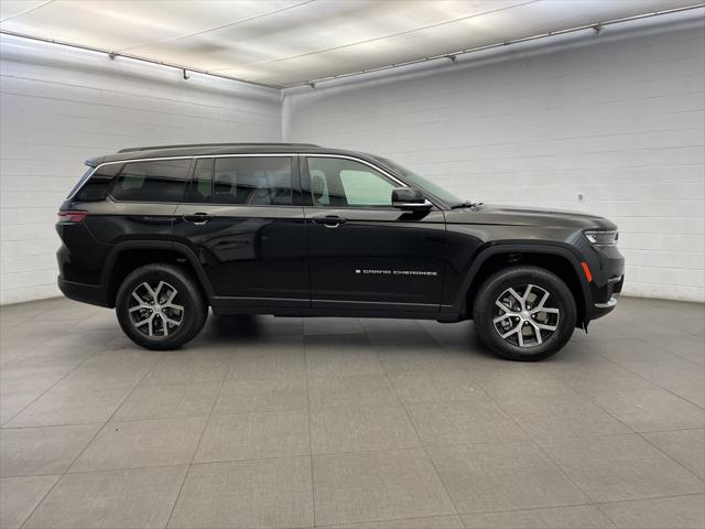 2025 Jeep Grand Cherokee GRAND CHEROKEE L LIMITED 4X2 2025 Jeep Grand Cherokee GRAND CHEROKEE L LIMITED 4X2