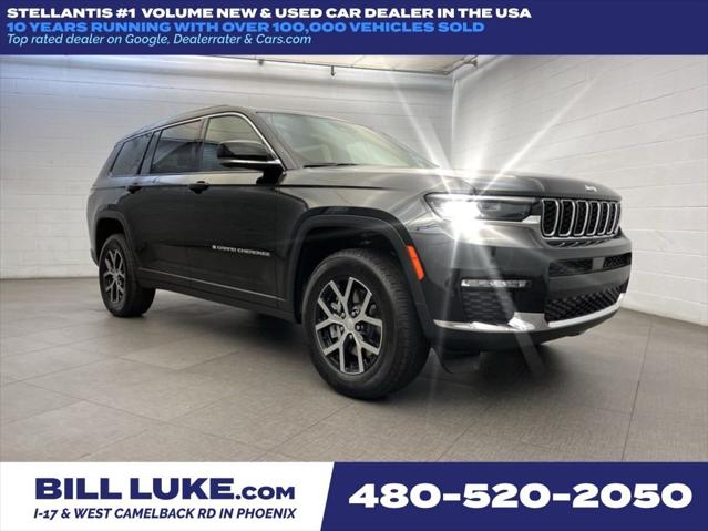 2025 Jeep Grand Cherokee GRAND CHEROKEE L LIMITED 4X2
