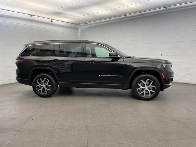 2025 Jeep Grand Cherokee GRAND CHEROKEE L LIMITED 4X2