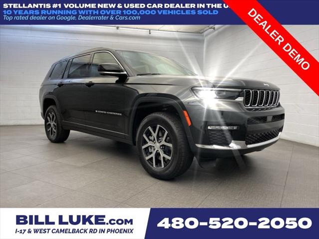 2025 Jeep Grand Cherokee GRAND CHEROKEE L LIMITED 4X2 2025 Jeep Grand Cherokee GRAND CHEROKEE L LIMITED 4X2