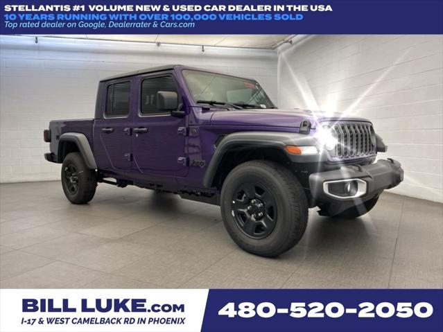 2026 Jeep Gladiator GLADIATOR SPORT 4X4 2026 Jeep Gladiator GLADIATOR SPORT 4X4