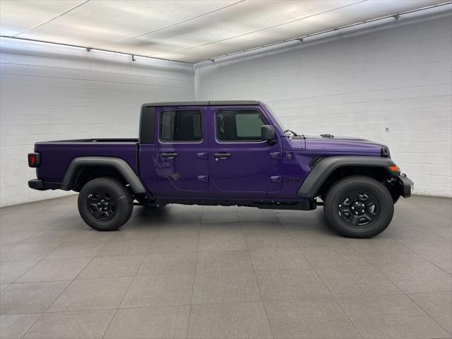 2026 Jeep Gladiator GLADIATOR SPORT 4X4 2026 Jeep Gladiator GLADIATOR SPORT 4X4