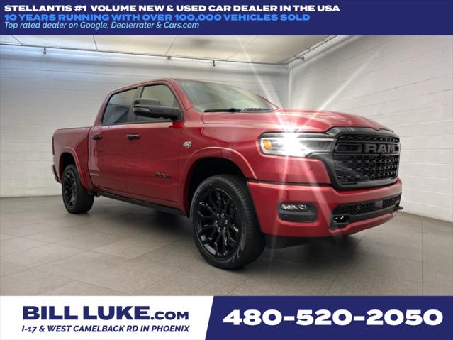 2026 RAM Ram 1500 RAM 1500 LIMITED CREW CAB 4X4 57 BOX