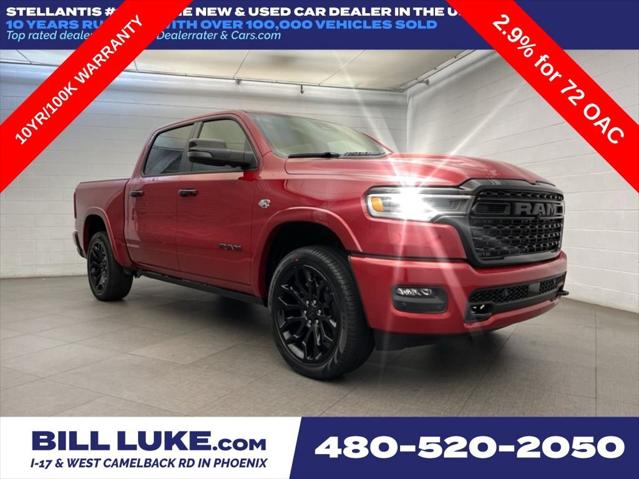 2026 RAM Ram 1500 RAM 1500 LIMITED CREW CAB 4X4 57 BOX 2026 RAM Ram 1500 RAM 1500 LIMITED CREW CAB 4X4 57 BOX