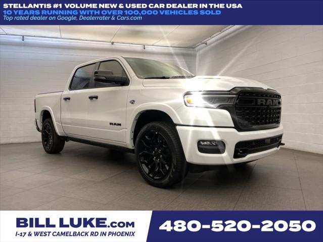 2026 RAM Ram 1500 RAM 1500 LIMITED CREW CAB 4X4 57 BOX 2026 RAM Ram 1500 RAM 1500 LIMITED CREW CAB 4X4 57 BOX