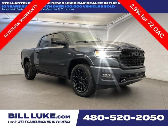 2026 RAM Ram 1500 RAM 1500 LIMITED CREW CAB 4X4 57 BOX