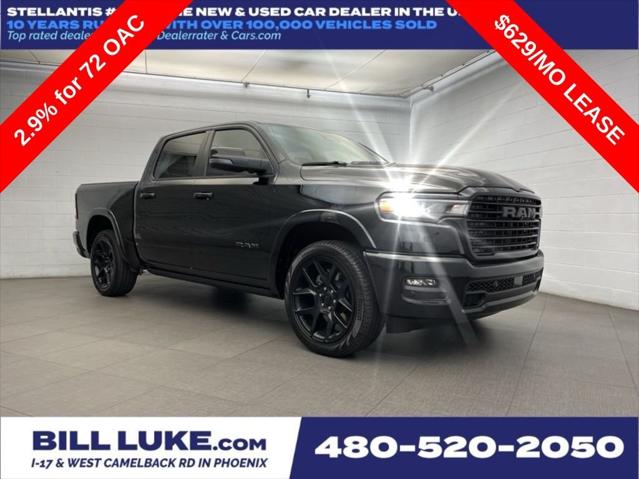2026 RAM Ram 1500 RAM 1500 LARAMIE CREW CAB 4X4 64 BOX
