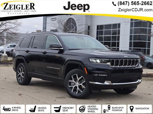 2025 Jeep Grand Cherokee GRAND CHEROKEE L LIMITED 4X4 2025 Jeep Grand Cherokee GRAND CHEROKEE L LIMITED 4X4