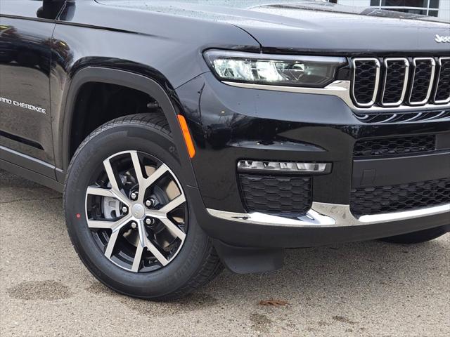 2025 Jeep Grand Cherokee GRAND CHEROKEE L LIMITED 4X4 2025 Jeep Grand Cherokee GRAND CHEROKEE L LIMITED 4X4