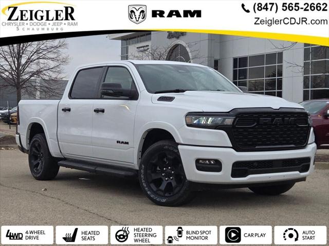 2026 RAM Ram 1500 RAM 1500 BIG HORN CREW CAB 4X4 57 BOX 2026 RAM Ram 1500 RAM 1500 BIG HORN CREW CAB 4X4 57 BOX