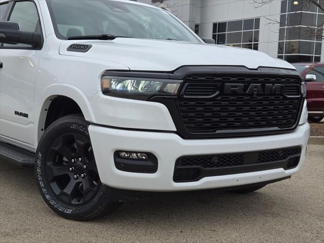 2026 Ram 1500 Big Horn Crew Cab 4x4 5'7" Box